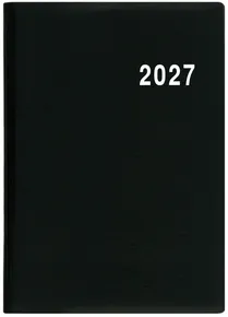 Wochenplaner - Ladislav - PVC - schwarz